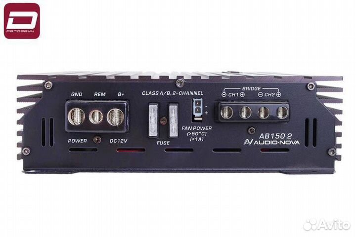 Audio nova AB150.2 2-х канальный усилитель