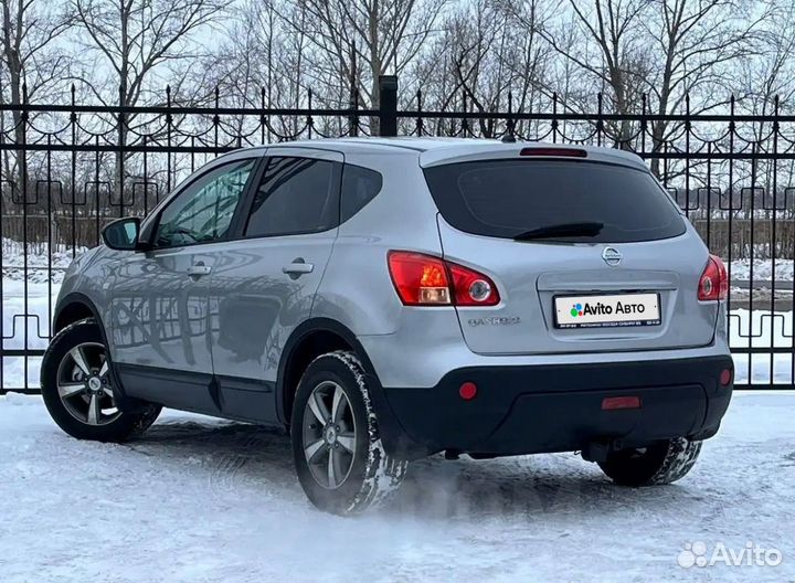Nissan Qashqai 2.0 CVT, 2008, 198 000 км