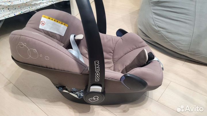 Автолюлька maxi cosi pebble