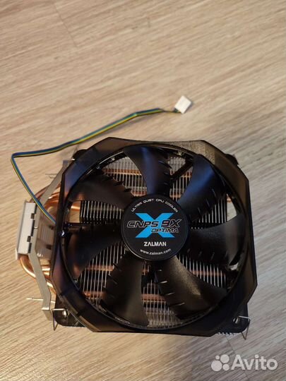 Кулер процеccорный Zalman cnps 9X Optima