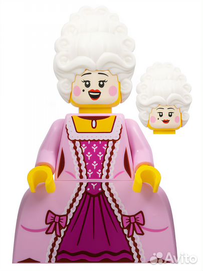 Минифигурка Lego Collectible Rococo Aristocrat, S