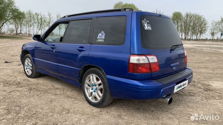 Subaru Forester 2.5 AT, 2000, 368 000 км