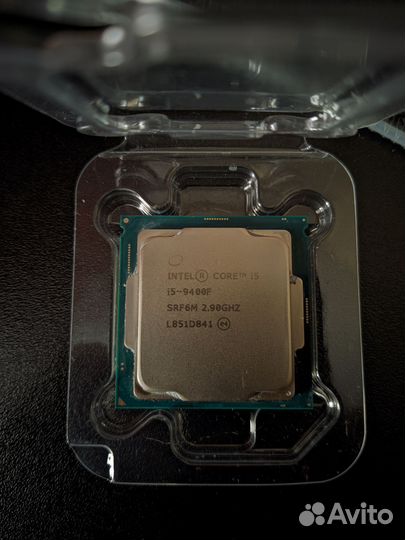 Процессор intel core i5 9400f