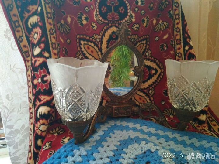 Бра настенное бу