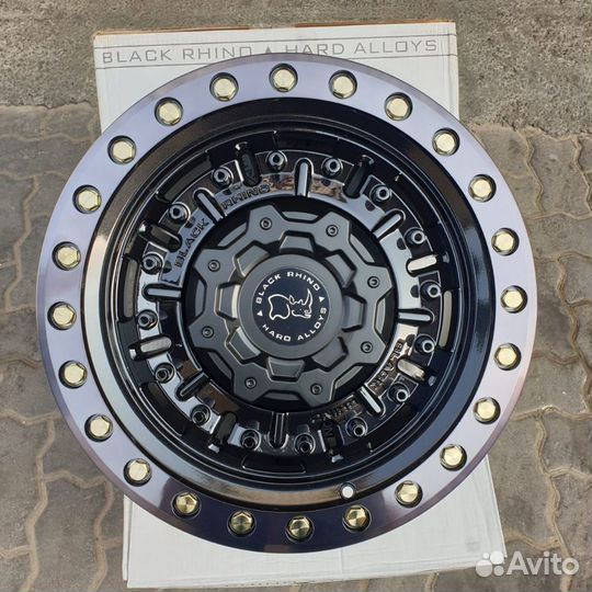 Диски Black Rhino R17 8x165.1 Hummer, Dodge