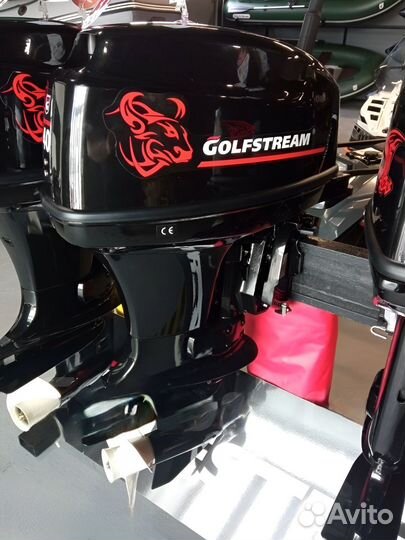 Лодочный мотор golfstream T 40 BMS