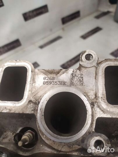 Головка блока цилиндров левая VAG VW 3.0 TDI CDU