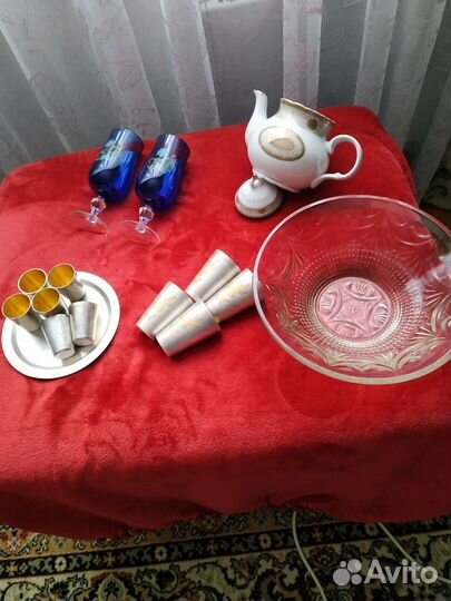 Мельхиор. Хрусталь