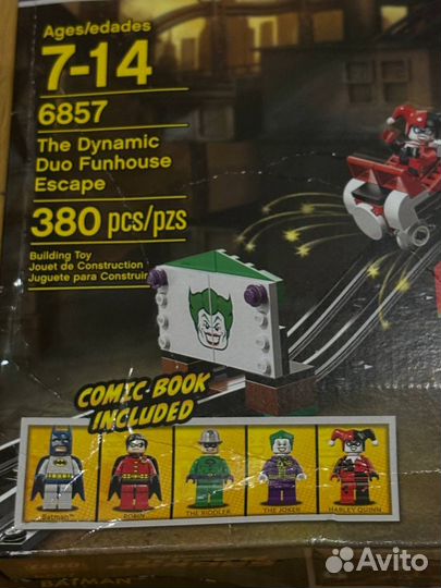 Lego Super Heroes Dc Batman 6857