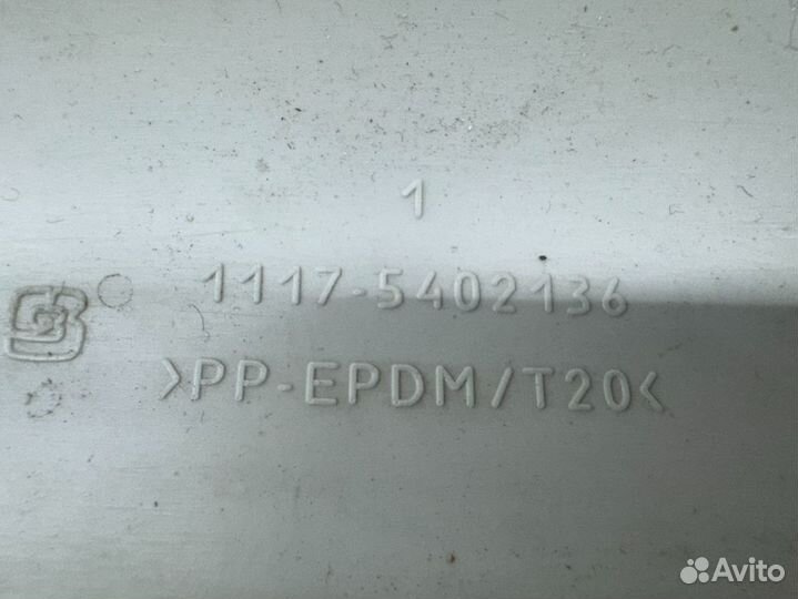 Накладка стойки ваз Kalina