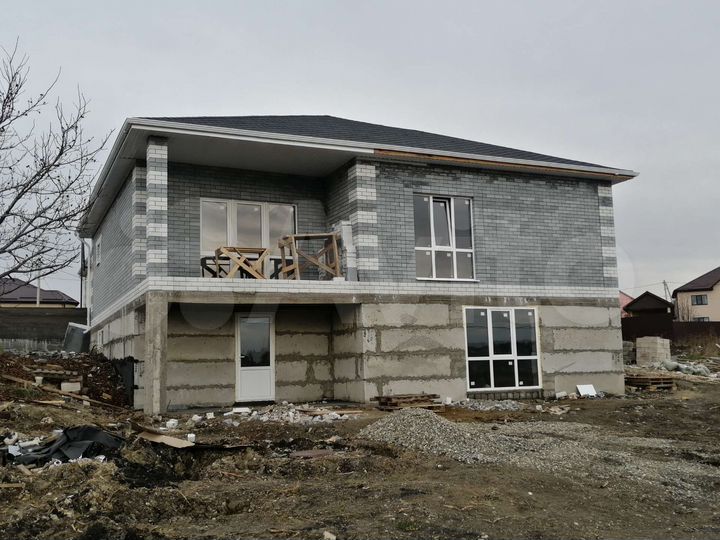 Дом 252 м² на участке 6 сот.