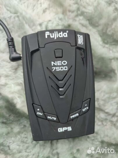Антирадар fujida 7500 с GPS