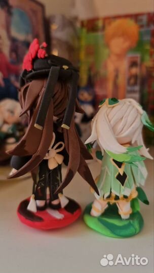 Фигурка аниме Genshin lmpact Hu Tao Nahida Honkai