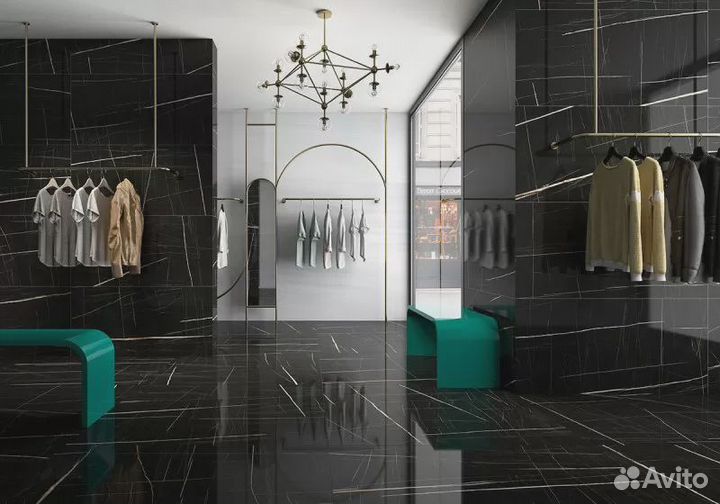 Керамогранит Sahara Noir Rect 60x120