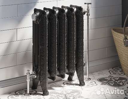 Чугунный радиатор отопления ретро