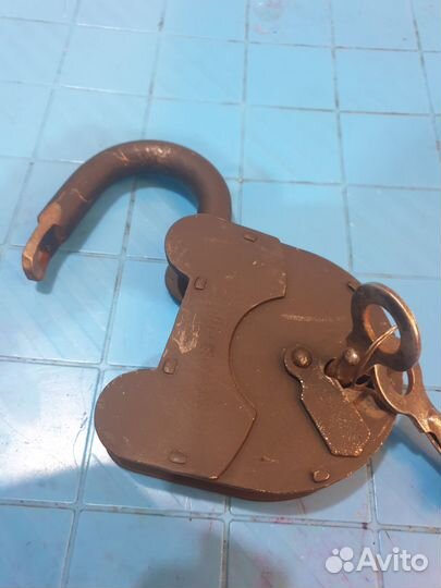 Замок амбарный СССР