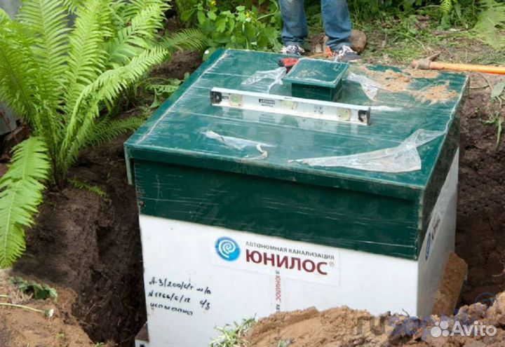 Септик / Монтаж септика / Гарантия качества