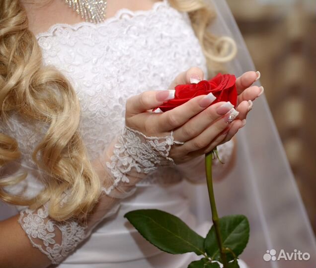 Продам свадебное платье