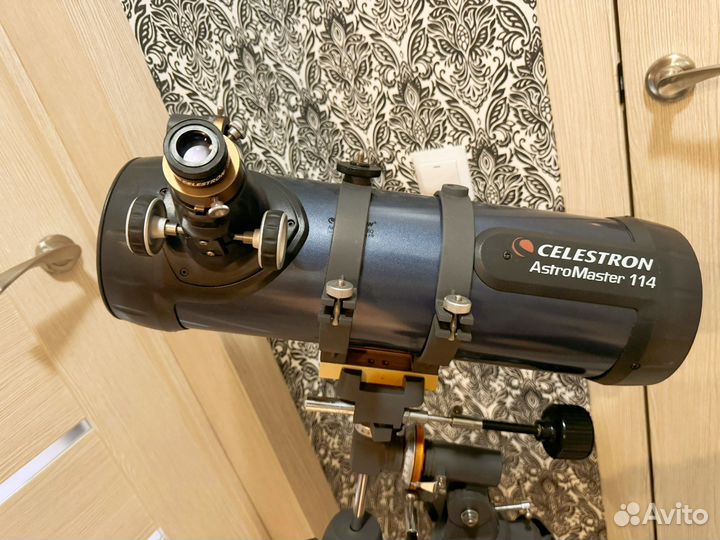 Телескоп Celestron AstroMaster 114 EQ