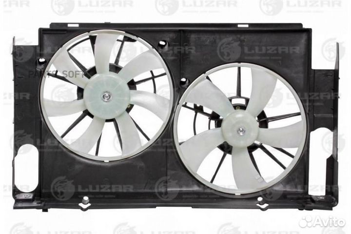 Вентилятор двигателя Toyota RAV 4 (13) 2.0i (2 вен