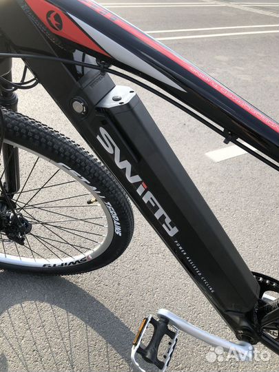 Мощный горный электровелосипед