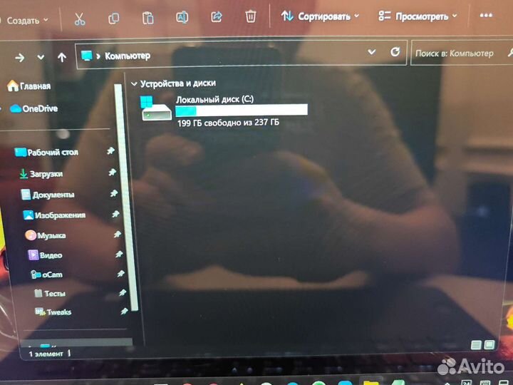 Dell E7470 IPS 2K Сенсор i5-6300 2.5Ghz/8Gb/256SSD