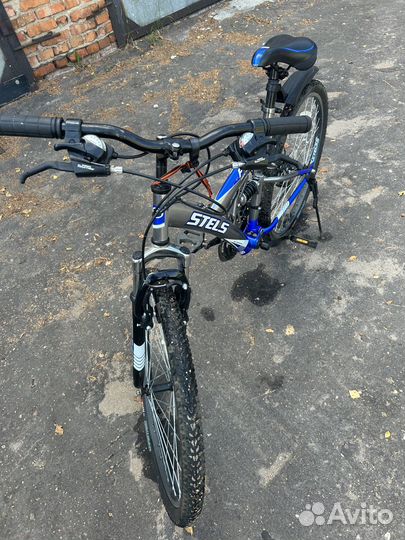 Велосипед взрослый stels focus 21 speed