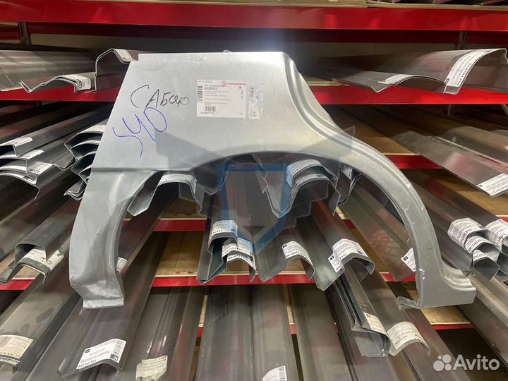 Арка правая Volvo S40 V40 1995-2004 (Klokkerholm)