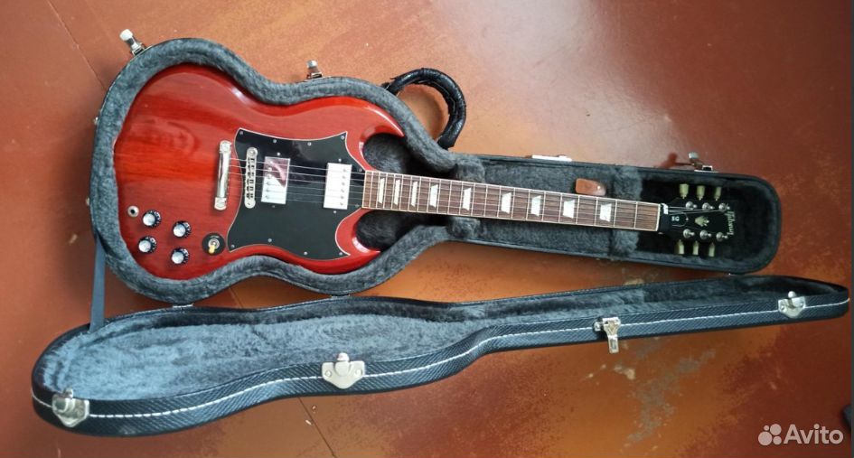 Gibson SG, Краснодар