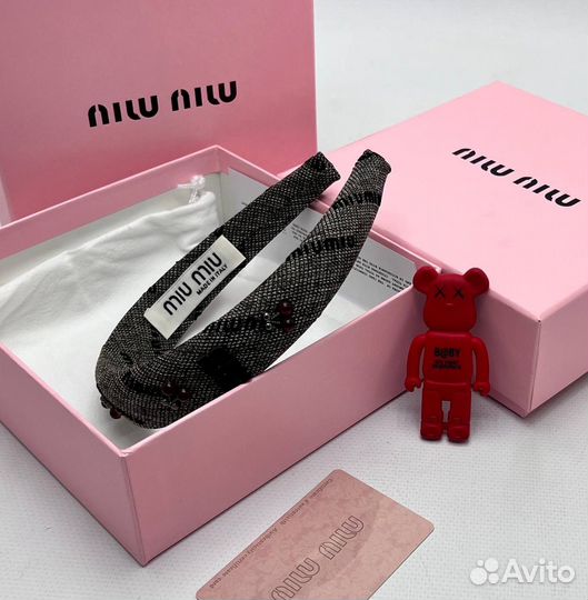 Ободок Miu miu