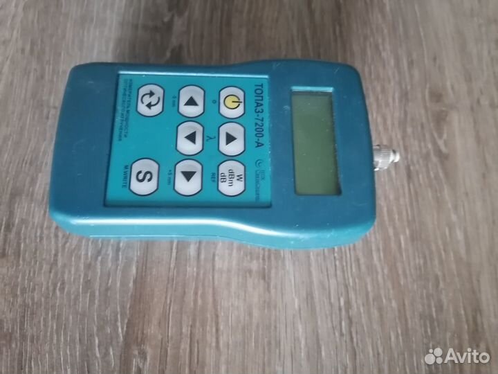 Измеритель оптической мощности топаз-7200-A