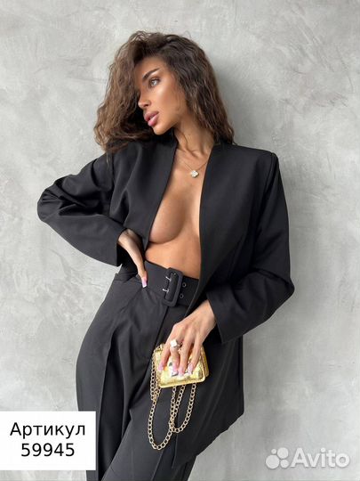 Костюм с брюками