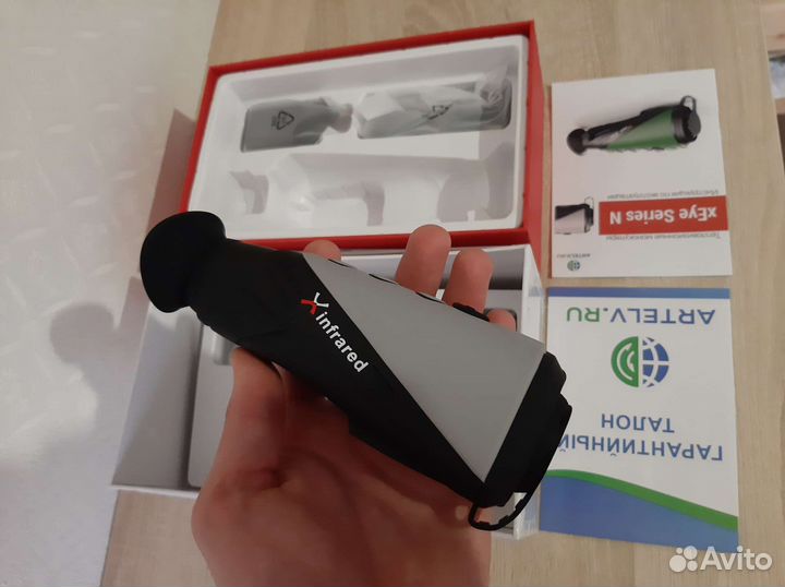 Тепловизионный монокуляр