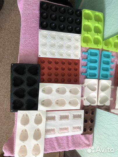 Силиконовые формы