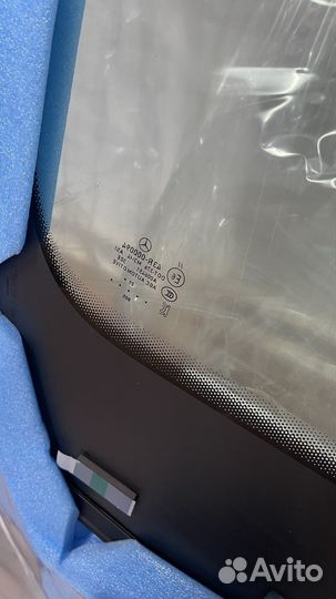 Стекло лобовое GLE w167