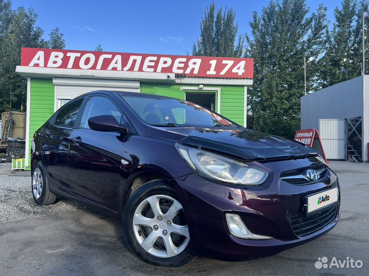 Hyundai Solaris 1.6 AT, 2012, 196 000 км