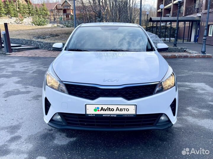 Kia Rio 1.6 AT, 2022, 29 000 км