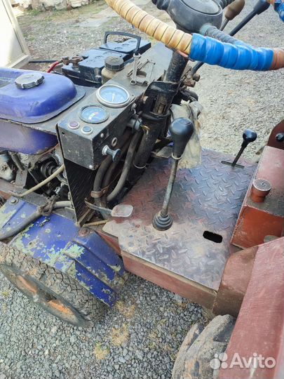 Трактор самодельный