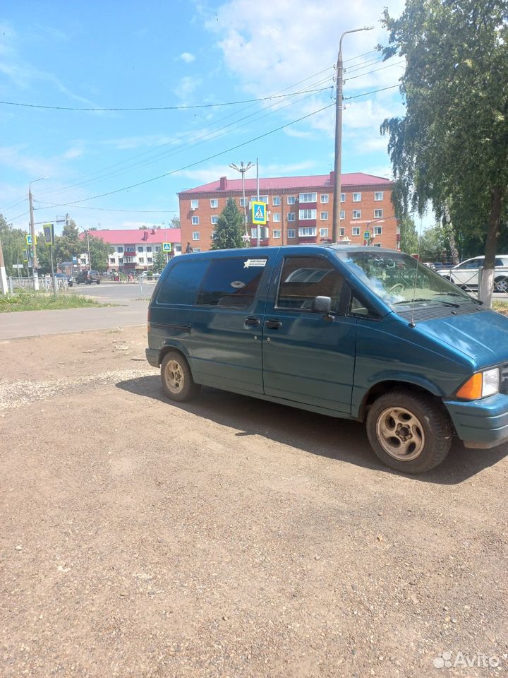 Ford Aerostar 3.0 AT, 1996, 230 000 км