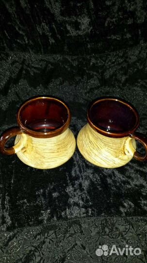 Чашки керамические новые времен СССР