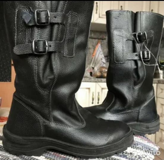 Сапоги мужские зимние