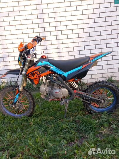 Продам питбайк kayo evolution 125