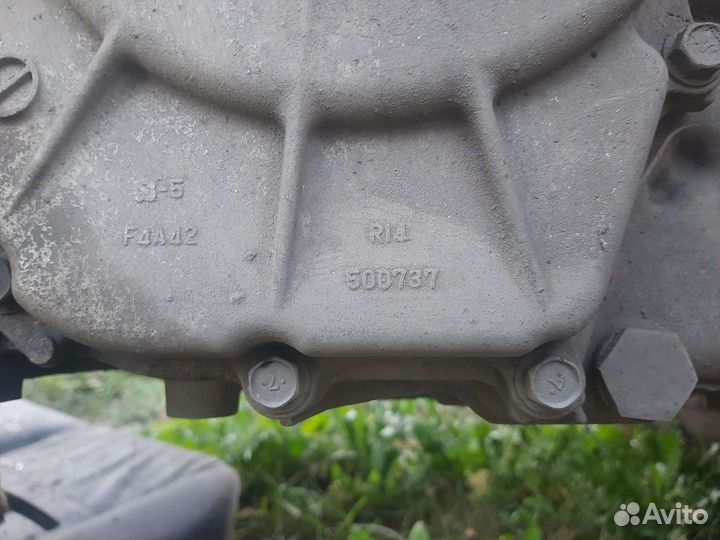 АКПП F4A42 4WD Mitsubishi Mirage