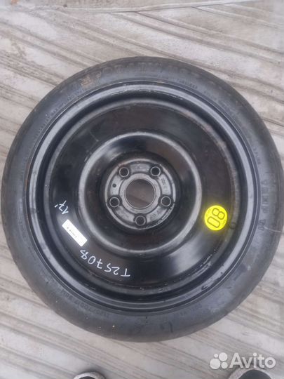 Докатка r17 на Toyota auris e 150