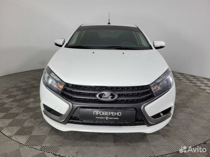 LADA Vesta 1.8 AMT, 2017, 108 077 км