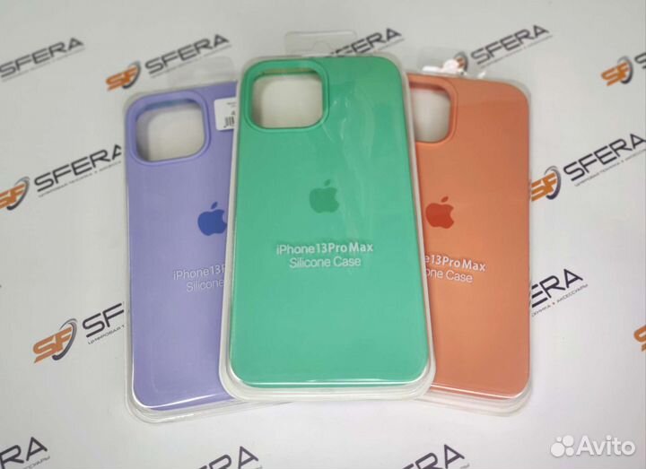 Чехлы для iPhone 13 Pro Max