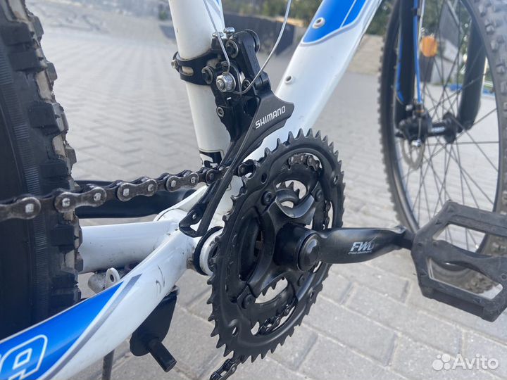 Велосипед forward mtb fs 918