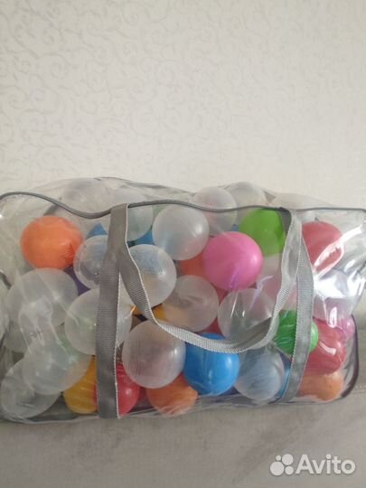 Шарики для сухого бассейна