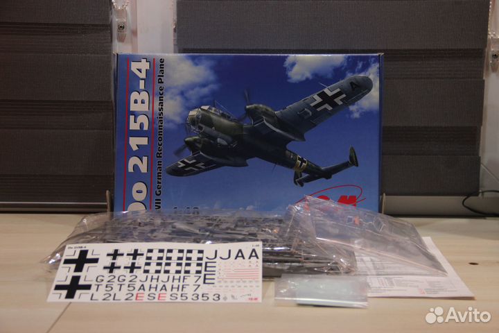 Сборная модель DO 215-B4 1/48