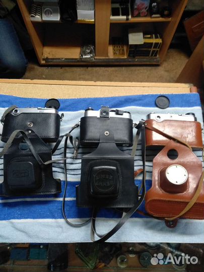 Фотоа-т киев-6С ттл,зенит,фэд5в,смена